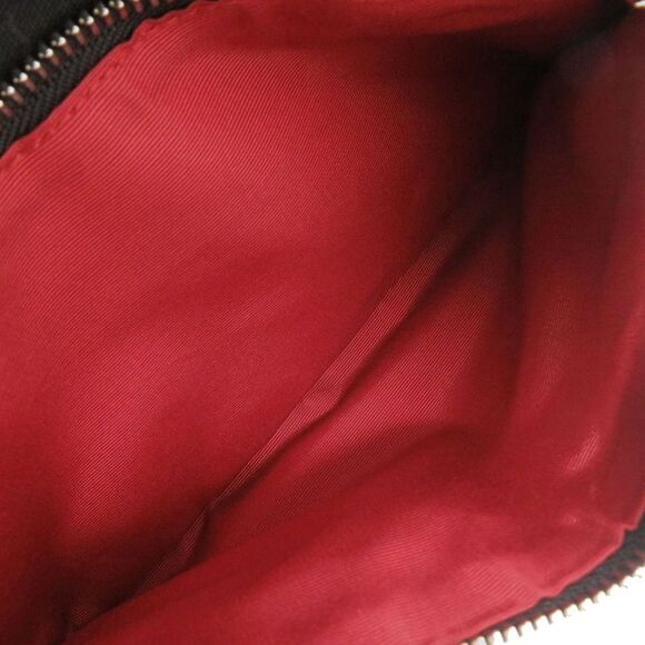 Bvlgari Logomania Canvas Black Shoulder Bag Black 1688 Bvlgari - Picture 7 of 10